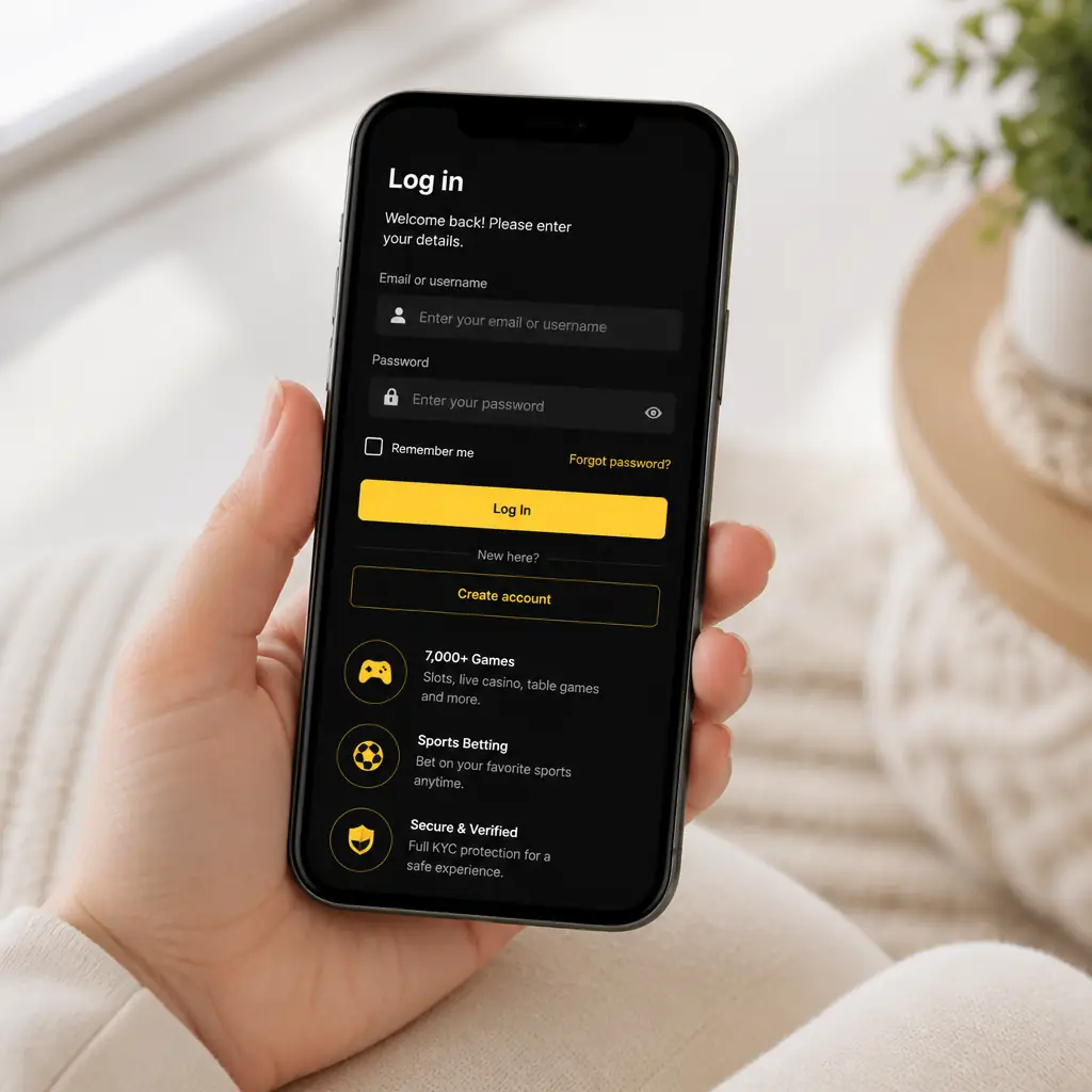 ZetCasino Login – Sign In to Your Account visual guide for ZetCasino